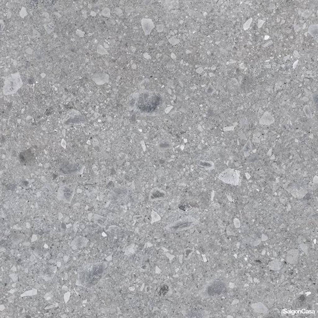 gạch terrazzo rubble grit