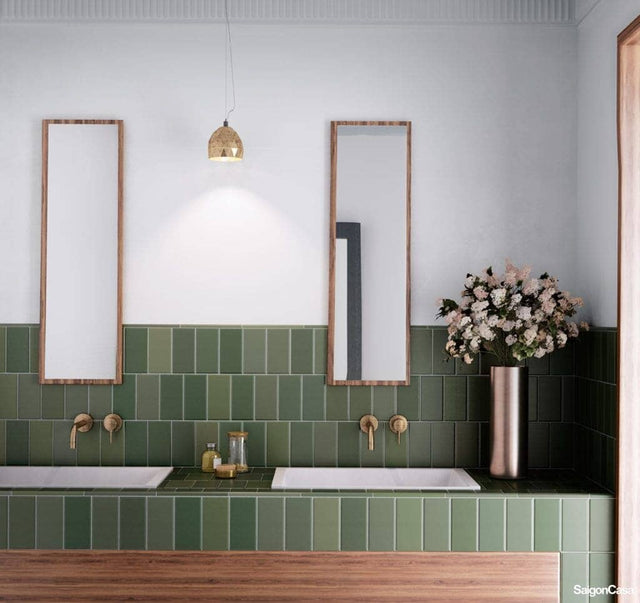 Gạch Thẻ Matelier 7.5x30cm - SaigonCasa | Curated Surfaces & Contemporary Living