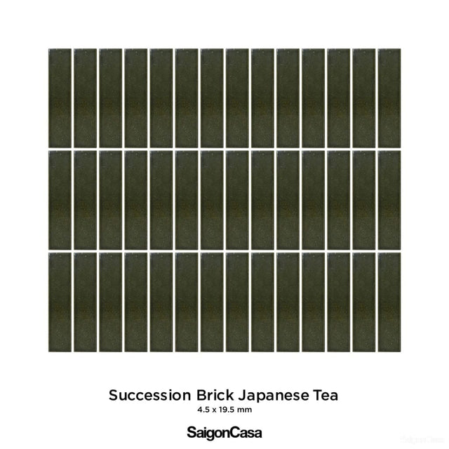 Gạch Thẻ Nhật Bản Succession Brick