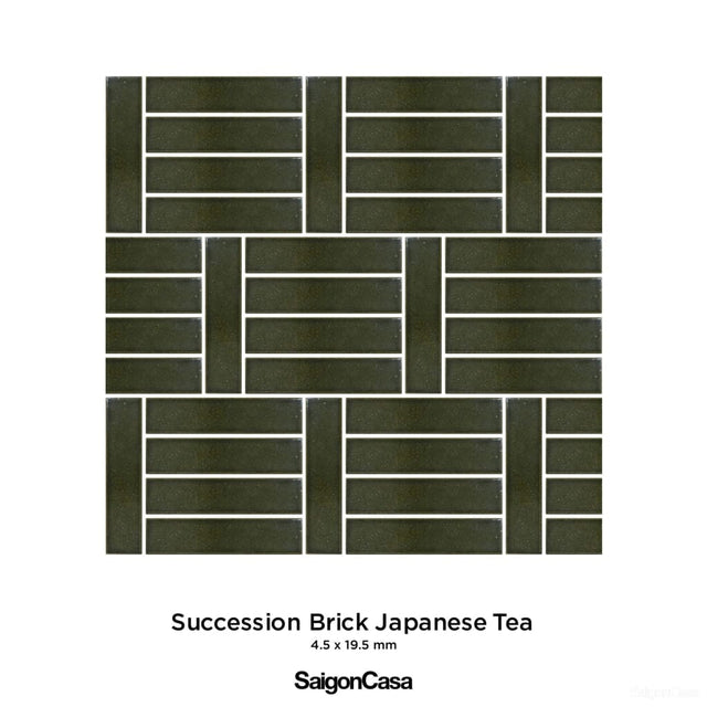 Gạch Thẻ Nhật Bản Succession Brick