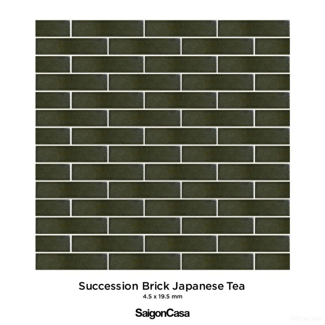 Gạch Thẻ Nhật Bản Succession Brick