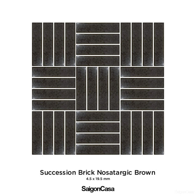 Gạch Thẻ Nhật Bản Succession Brick