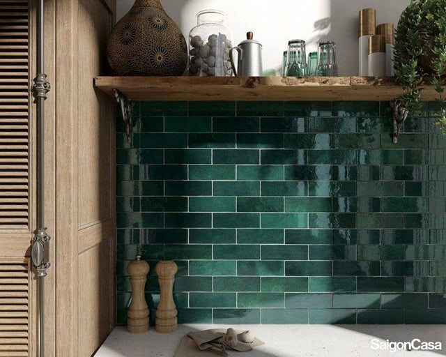 Gạch Thẻ Ốp Tường Artisan - SaigonCasa | Curated Surfaces & Contemporary Living