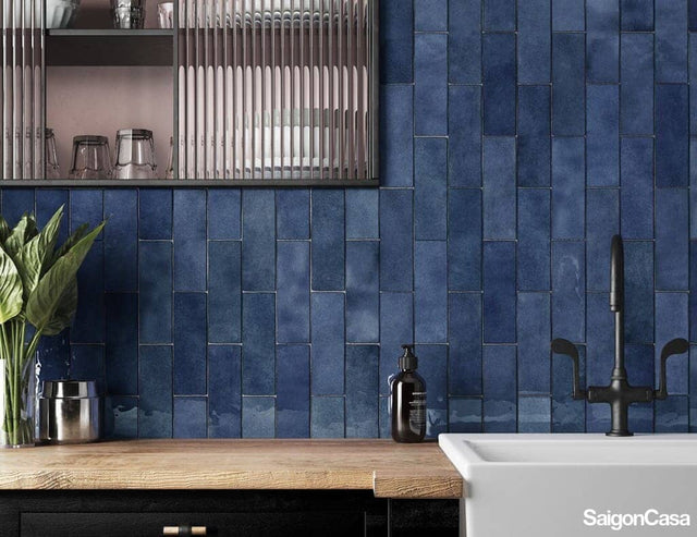 Gạch tường Artisan Colonial Blue 6.5X20