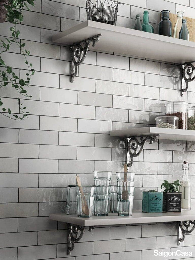 Gạch tường Artisan White 6.5X20