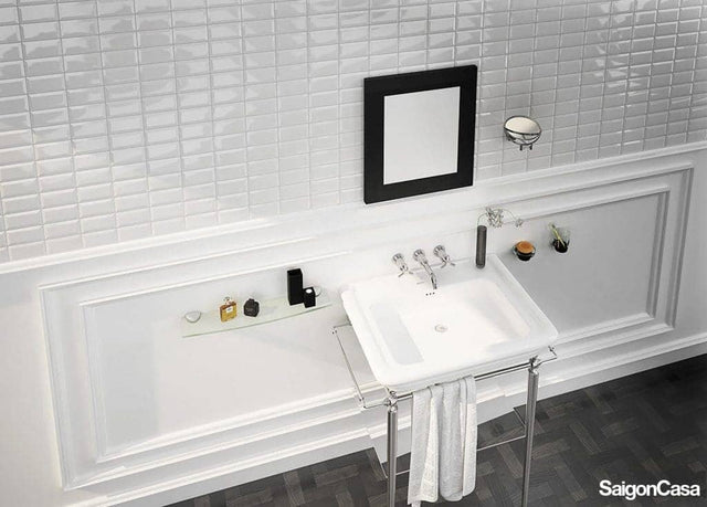 Gạch tường Metro White 7.5X15