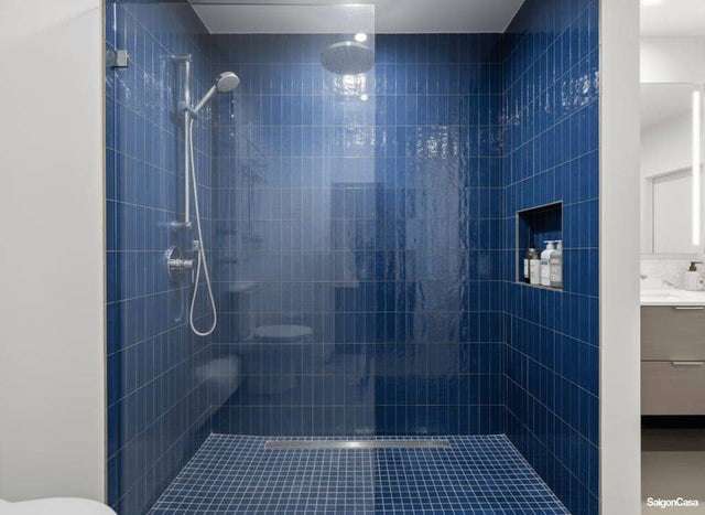 Gạch Thẻ Ốp Tường Village Royal Blue