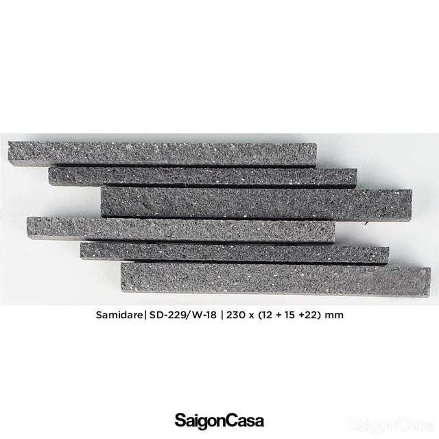 Gạch Thẻ Samidare + Shako - SaigonCasa | Curated Surfaces & Contemporary Living