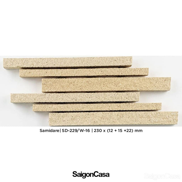 Gạch Thẻ Samidare + Shako - SaigonCasa | Curated Surfaces & Contemporary Living