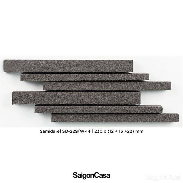 Gạch Thẻ Samidare + Shako - SaigonCasa | Curated Surfaces & Contemporary Living