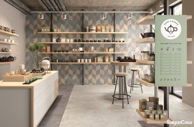 Gạch Trang Trí Chalk - SaigonCasa | Curated Surfaces & Contemporary Living