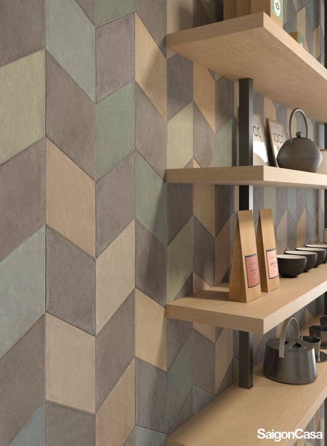 Gạch Trang Trí Chalk - SaigonCasa | Curated Surfaces & Contemporary Living