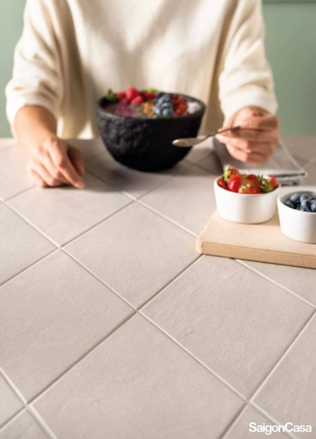 Gạch Trang Trí Chalk - SaigonCasa | Curated Surfaces & Contemporary Living
