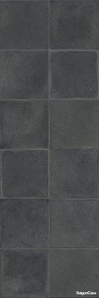 Gạch porcelain Chalk Dark 20X20