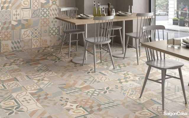 Gạch porcelain Chalk Decors 20X20