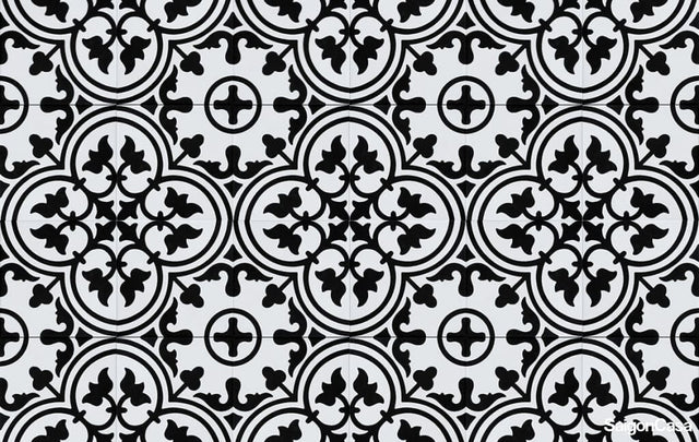gach trang tri Frame Decor Clover
