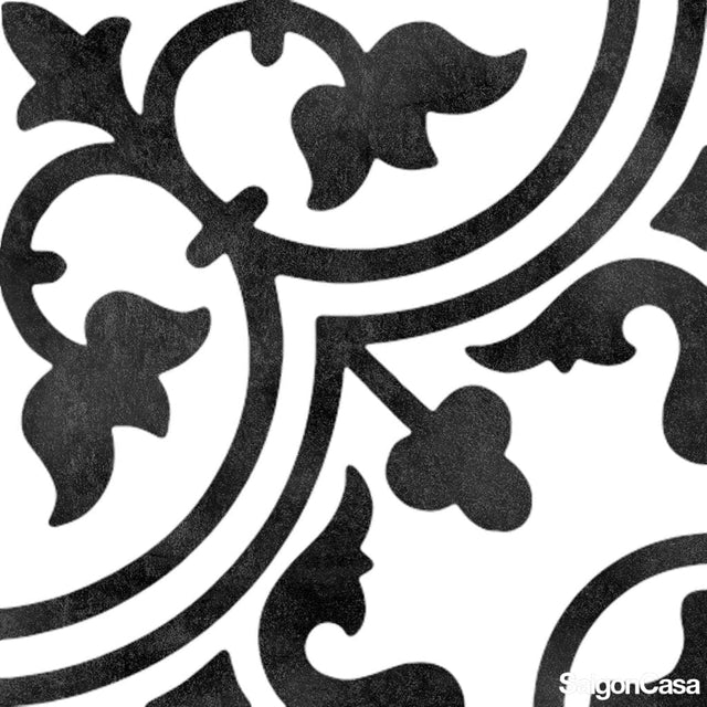 Gạch trang trí Frame 15 Decor Clover B&w ( G Gh )