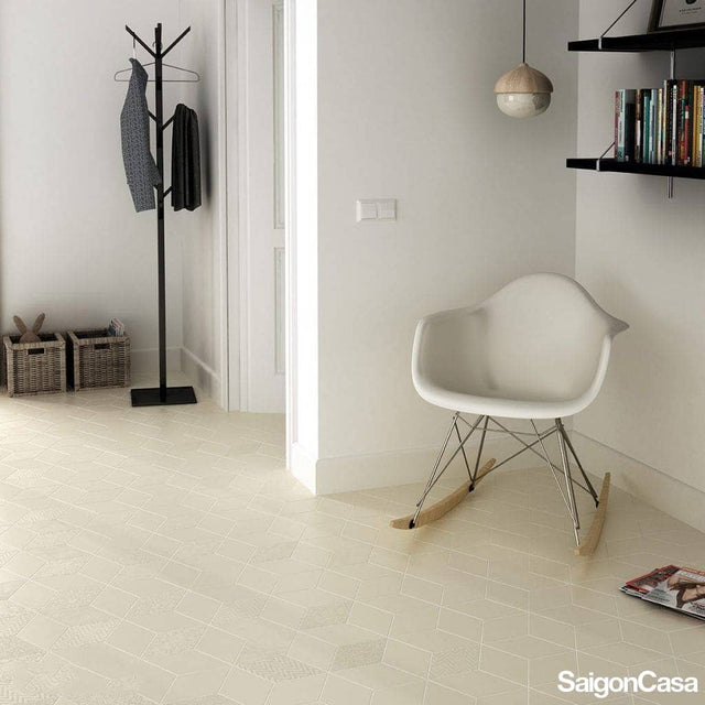 Gạch Trang Trí Hình Thoi Rhombus - SaigonCasa | Curated Surfaces & Contemporary Living
