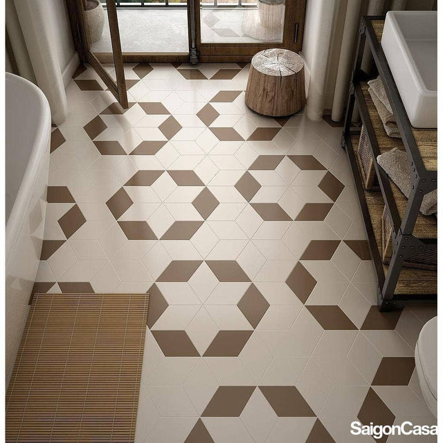 Gạch Trang Trí Hình Thoi Rhombus - SaigonCasa | Curated Surfaces & Contemporary Living