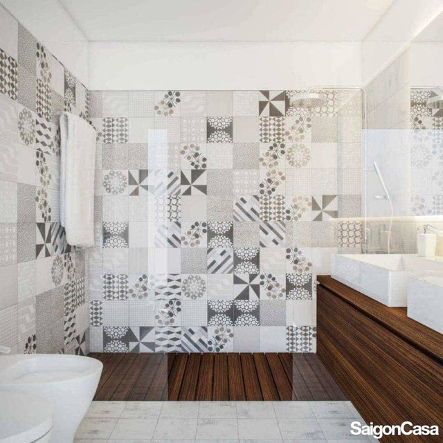 Gạch Trang Trí Neocim 20x20cm - SaigonCasa | Curated Surfaces & Contemporary Living
