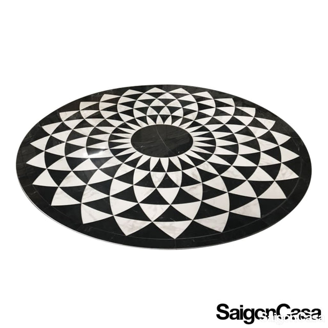 Gạch Trang Trí Patchwork B&W - SaigonCasa | Curated Surfaces & Contemporary Living