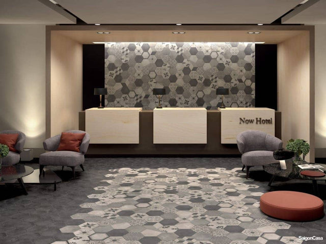 Gạch Trang Trí Terra - SaigonCasa | Curated Surfaces & Contemporary Living