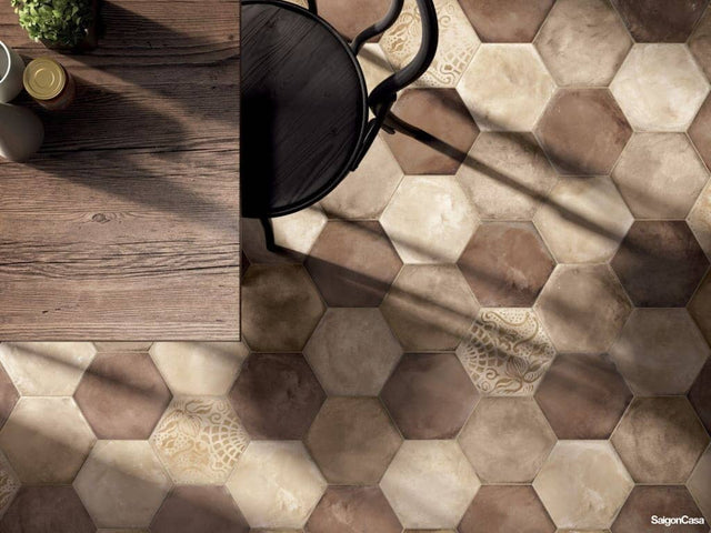 Gạch Trang Trí Terra - SaigonCasa | Curated Surfaces & Contemporary Living