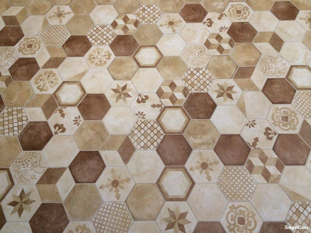 Gạch Trang Trí Terra - SaigonCasa | Curated Surfaces & Contemporary Living