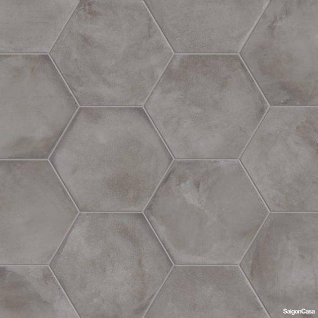Gạch trang trí Terra Antracite 25X21.6 Esa