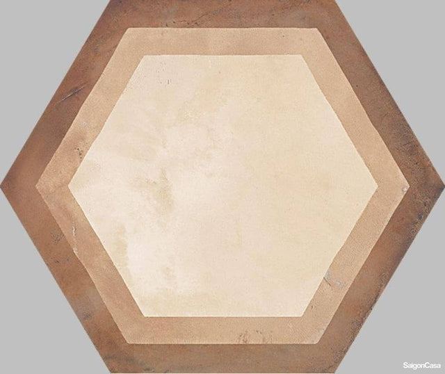 Gạch trang trí erra Cornice Vers. C 25X21.6 Esa (Lc Giác)