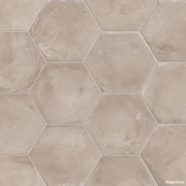 Gch Trang Trí Terra Grigio 25X21.6 Esa (Lc Giác)