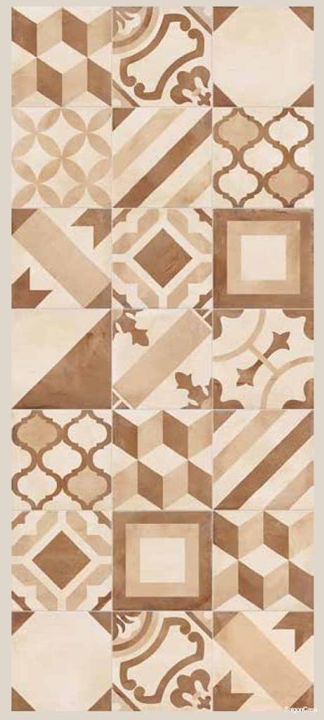 Gạch trang trí Terra Mix Decori Vers.c 20X20