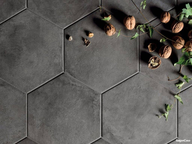 Gạch trang trí Terra Nero 25X21.6 Esa