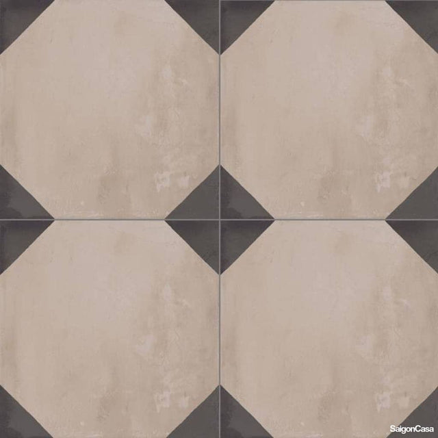 Gạch trang trí Terra Ottagono Vers F 20X20