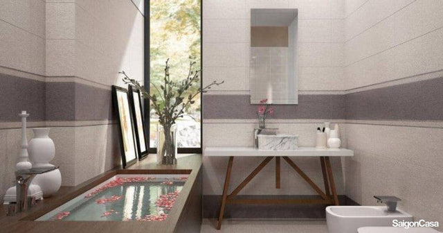 Gạch Trang Trí Tracks - SaigonCasa | Curated Surfaces & Contemporary Living