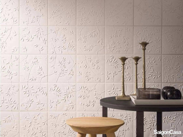Gạch Trang Trí Tường 4D - SaigonCasa | Curated Surfaces & Contemporary Living