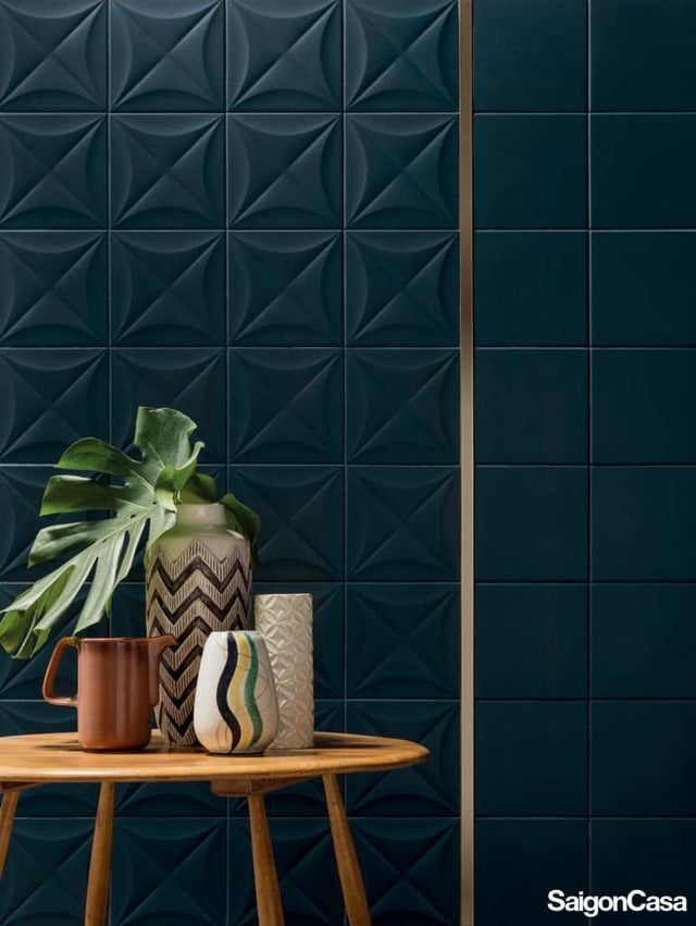 Gạch Trang Trí Tường 4D - SaigonCasa | Curated Surfaces & Contemporary Living