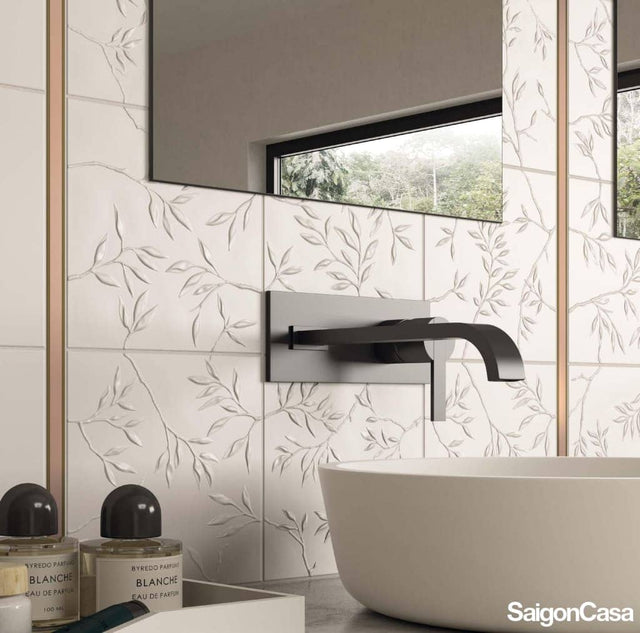 Gạch tường 4D Nature White 20X20