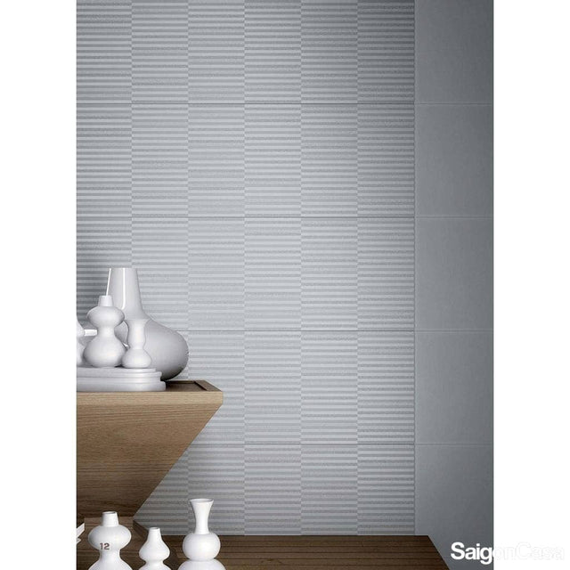Gạch Tường Fabric 25x75cm - SaigonCasa | Curated Surfaces & Contemporary Living