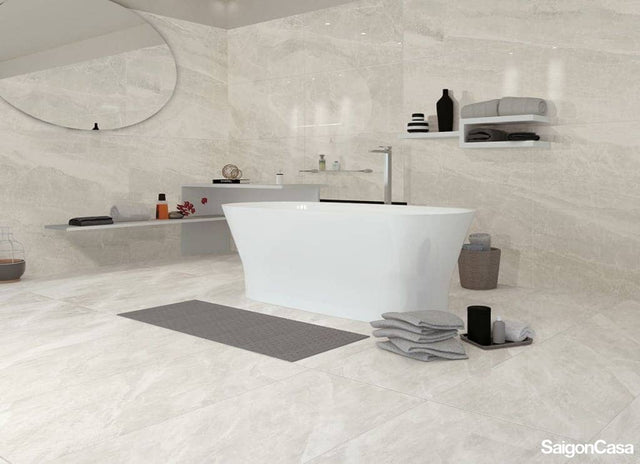 Gạch Vân Đá Cashmere - SaigonCasa | Curated Surfaces & Contemporary Living