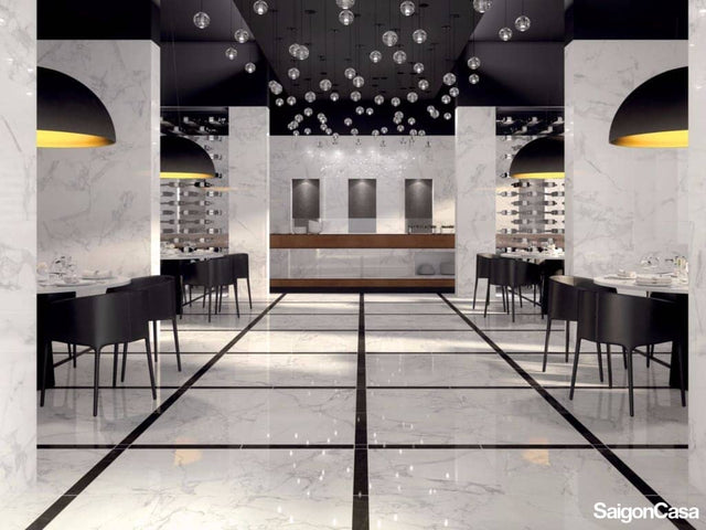 Gạch Vân Đá Deluxe - SaigonCasa | Curated Surfaces & Contemporary Living