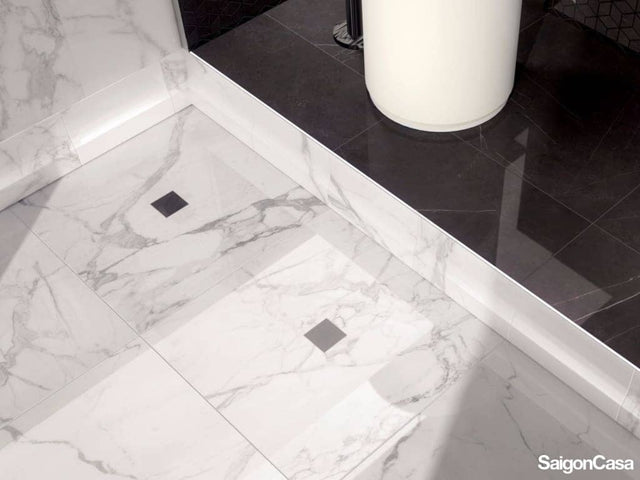 Gạch vân đá Deluxe White 30X60