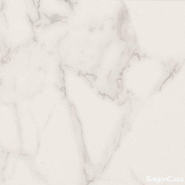 Gạch vân đá Deluxe White 60X60Cm