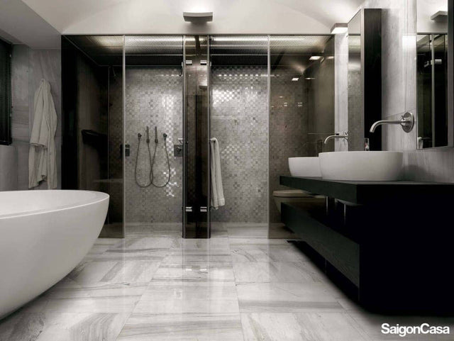 Gạch Vân Đá I Bianchi - SaigonCasa | Curated Surfaces & Contemporary Living