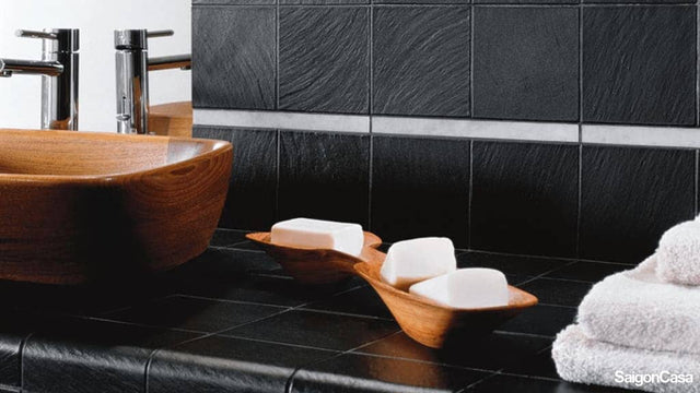 Gạch lát nền I Ciottoli Lavagna 13.2X13.2