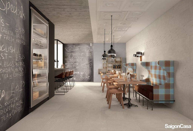 Gạch Vân Đá Tự Nhiên Matrix - SaigonCasa | Curated Surfaces & Contemporary Living