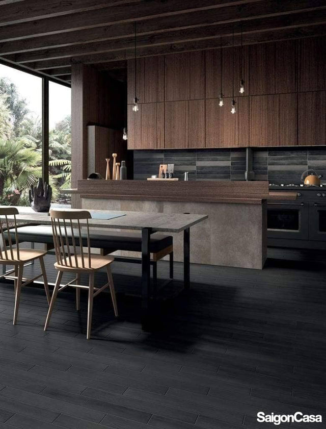 Gạch Vân Gỗ Elemento Cotto Lava - SaigonCasa | Curated Surfaces & Contemporary Living