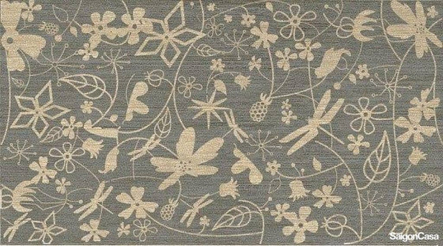 gạch gỗ Philosophy Rovere Paper S/1 25X45 (Gch Im)