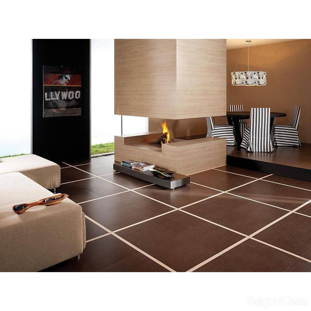 gạch gỗ Philosophy Wenge 25X45