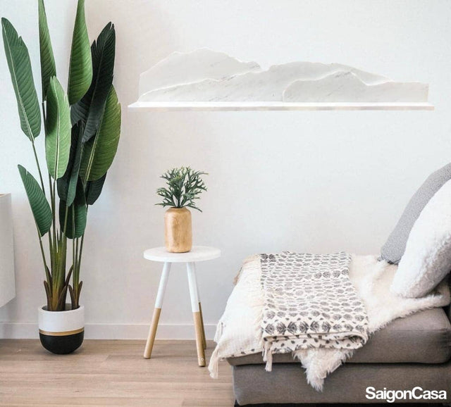Kệ Đá Trang Trí - SaigonCasa | Curated Surfaces & Contemporary Living